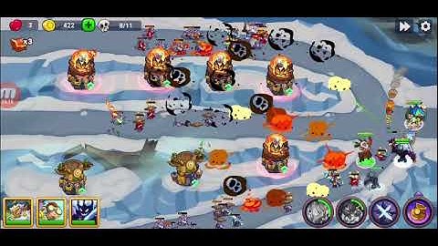 King of Defense 2 - Stage 38 - Nightmare