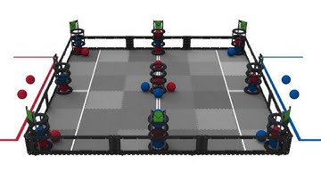 Vex Robotics Change Up First Design