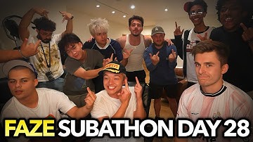 Faze Subathon DAY 28 Recap (Best Moments)