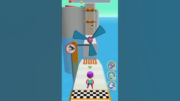 fun race 3d🤐 gameplay level completad😱#13million #shorts #viral #gaming