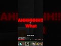 How does this even happen??? #fail #minecraft #shorts