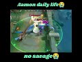 mlbb aamon gameplay 😱