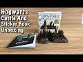 Harry Potter Hogwarts Castle And Sticker Book Unboxing