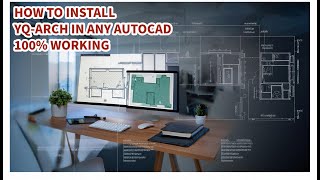 How to Download and Install YQarch plugins in AUTOCAD? Language issue solved! FREE SOFTWARE