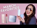 March 2022 Favorites! Makeup & Skincare Products I Loved this Month from Fenty Beauty, Tatcha & More