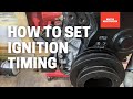 How To Set Ignition Timing | Mazda B2000 B2200