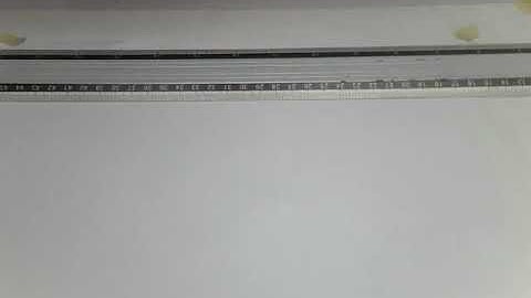 How to construct a trapezium