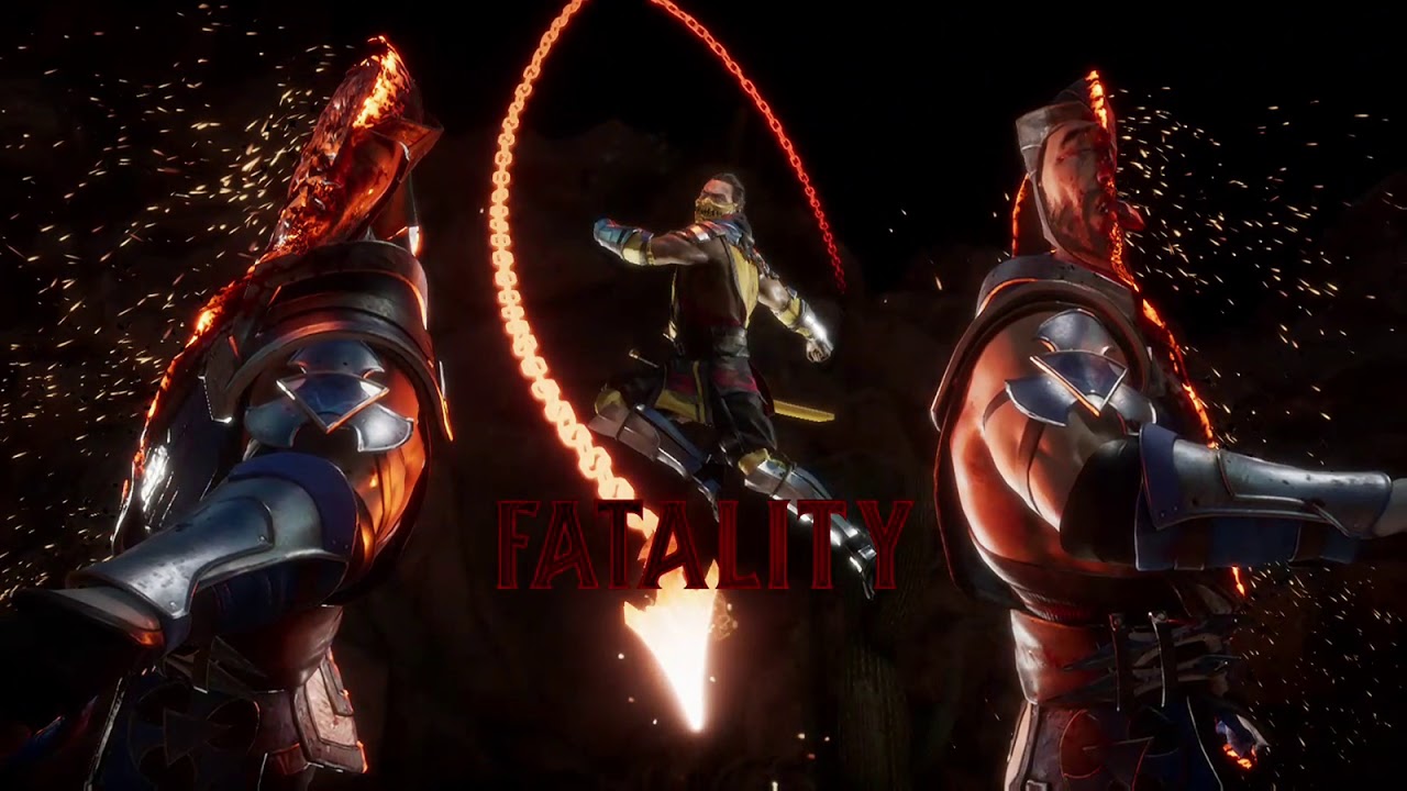 Mortal Kombat 11 ranked online fights - YouTube