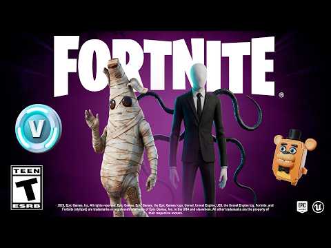 NEW HALLOWEEN EVENT in Fortnite 2026!