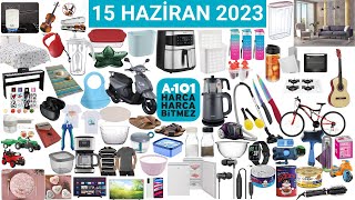 RESMİ KATALOGDAN GERÇEKLER✅| A101 15 HAZİRAN 2023 KATALOĞU | A101 İNDİRİMLERİ | A101 AKTÜEL KAMPANYA