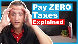 how much you can earn and pay no federal income taxes