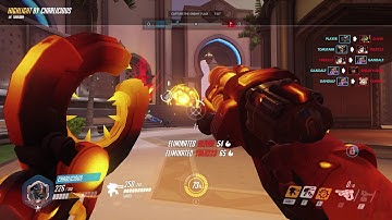 Overwatch Charlicious Highlight Torbjornt Oasis