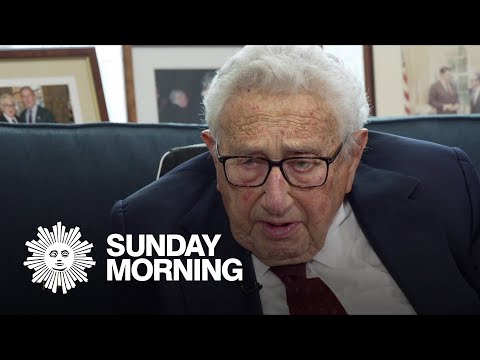 Video: Henry Kissinger grynasis vertas