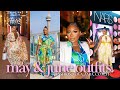 May &amp; June Outfits! What I Wore: Fashion Nova, Zara, Coach, &amp; More | Tamara Renaye