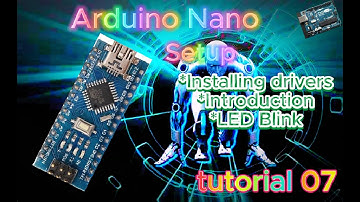 Arduino Nano Setup and Review (Sinhala) tutorial 07 (Robotics Creator)