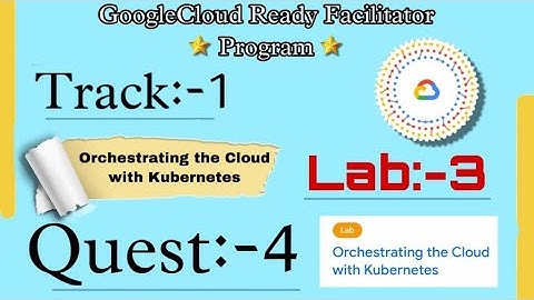 Lab=3 ||Orchestrating the Cloud with Kubernetes|| (Quest:4) (GSP021)