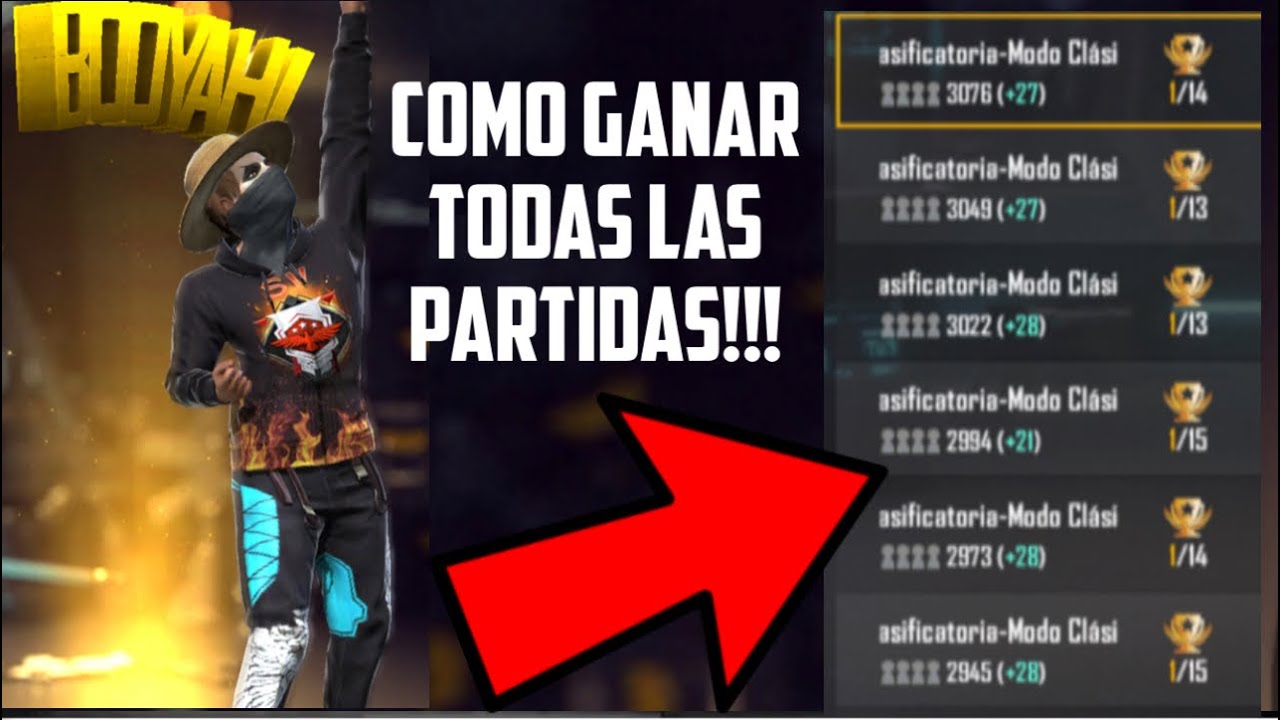 Free Fire: Los MEJORES consejos para ganar partidas y sobrevivir