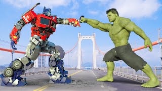 Transformers One 2024 Movie - Hulk vs Optimus Prime Final Fight | Paramount Pictures [HD] by Comosix America 19,490 views 2 weeks ago 33 minutes
