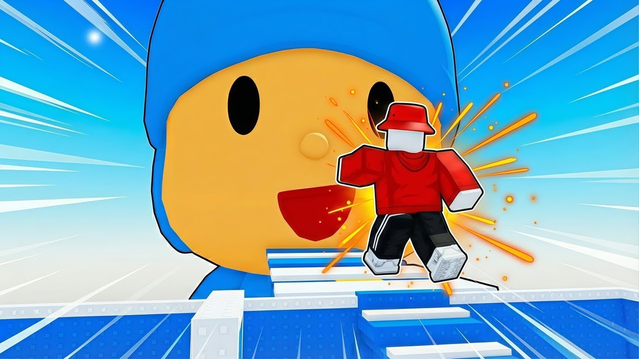 NUNCA JUEGUES LA TORRE TROLL DE POCOYO