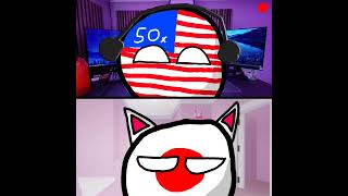 niko niko ni! - #countryballs