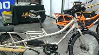 Yuba Spicy Curry and Sweet Curry Cargo Bikes at Interbike 2016 | Electric Bike Report