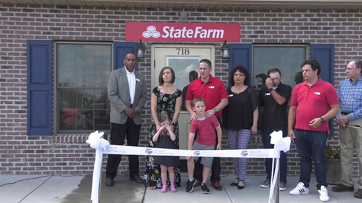 Craig Sutter State Farm Agency Ribbon Cutting