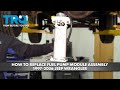 How to Replace Fuel Pump Module Assembly 1997-2006 Jeep Wrangler