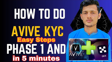 Avive world KYC Phase 1 and Phase 2 full method in 5 minutes | avive kyc krni ka asan tariqa 100%