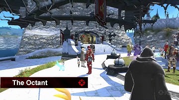 Final Fantasy XIV: A Realm Reborn Walkthrough - Limsa Lominsa City Tour