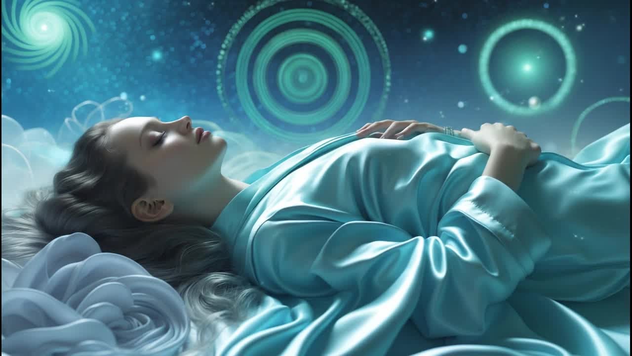 Deep sleep music | 432Hz Alpha Waves to Stop Overthinking • Anxiety ...