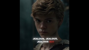 Newt Always Jealous #mazerunner #newtmas #themazerunneredit