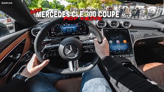 2024 Mercedes-Benz CLE Coupe 300 4Matic [195 kW] - POV Test Drive