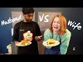 Ramly Burger Cooking Challenge against my Wife Who Doesn't Cook