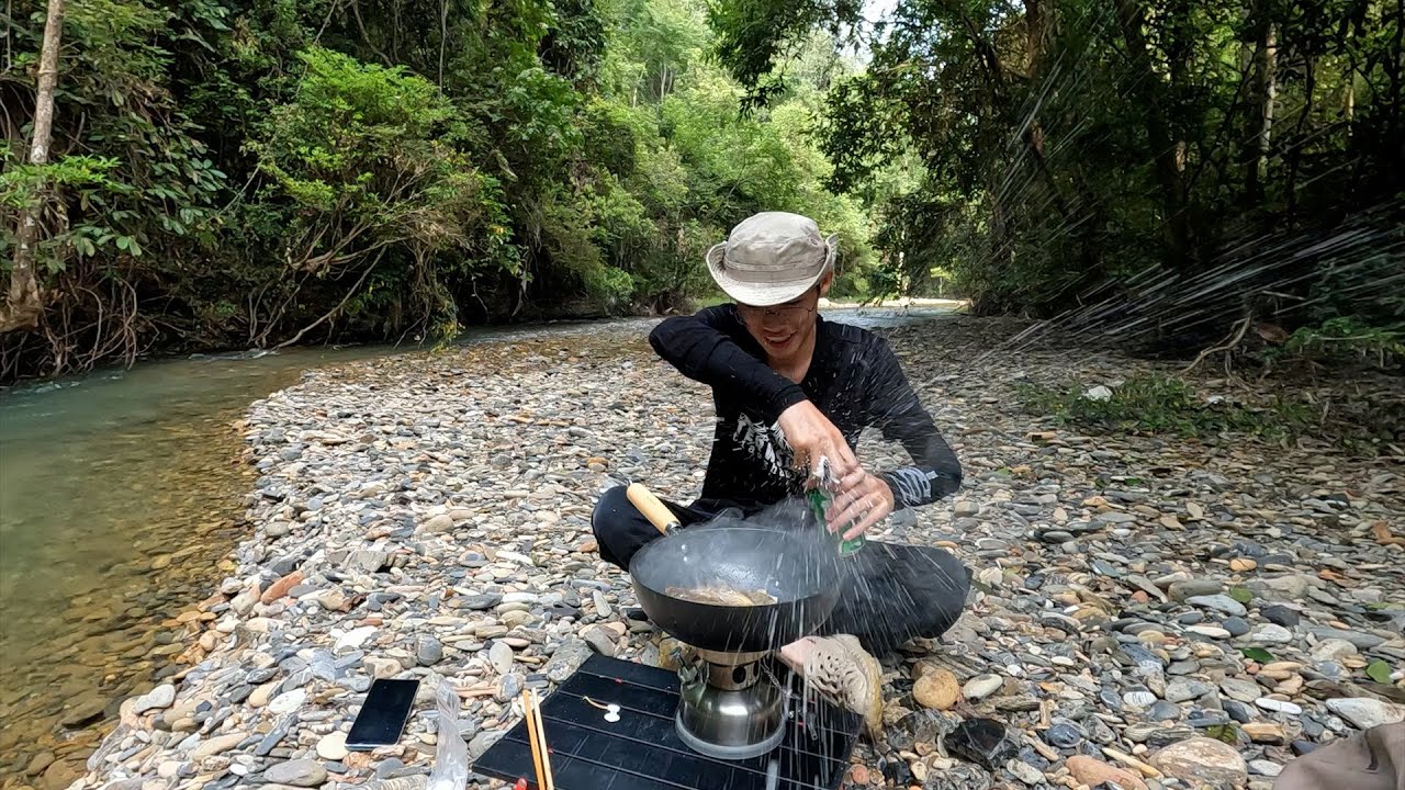 出发游钓之前再钓小水库，试试我新买的装备