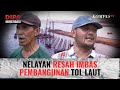 Jeritan Nelayan Jakarta Utara: Jalur Melaut Terganggu Proyek Pembangunan, Apa Solusinya? | DIPO