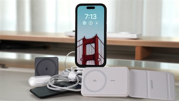 This 3-in-1 Cube w/ MagSafe Charges Your iPhone, Apple Watch & AirPods! 
