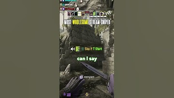 FUNNIEST STREAM SNIPER EVER