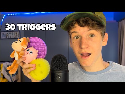 ASMR 30 Triggers For Sleep 🐸