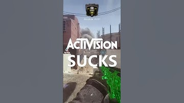 Activision Sucks | The H2M Shutdown #callofduty #gaming