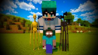 I Played EVERY HORROR MOD but they're TINY in Minecraft..