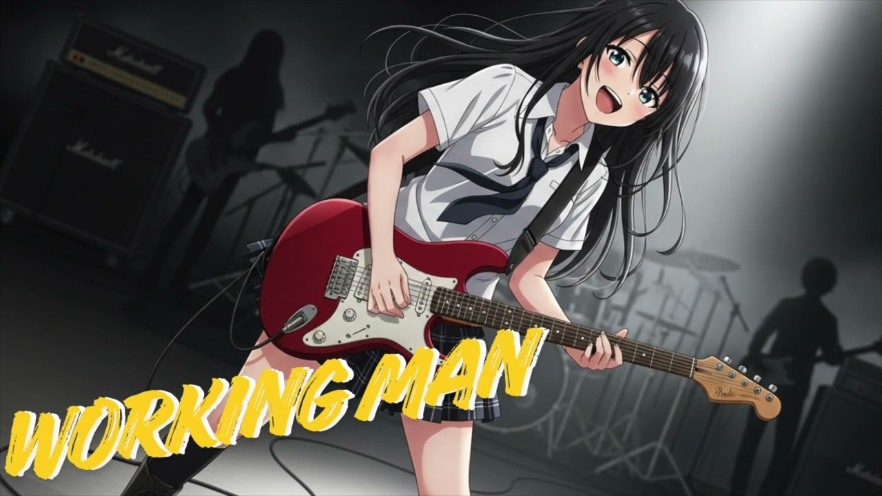 WORKING MAN  / BOØWY（Girls Rock COVER）