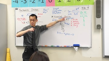 Intro to Polynomial Division (2 of 3: Basic example)