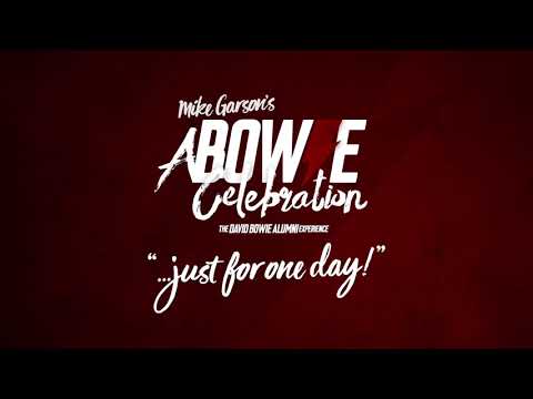 Mike Garson&#039;s A Bowie Celebration - Just for One Day - On Sale Now!