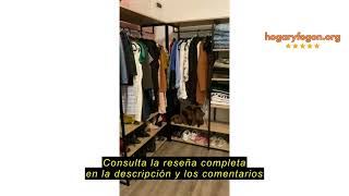 Reseña del IDMarket – Vestidor armario estantería Detroit diseño industrial