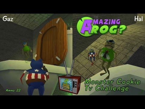 Amazing Frog : Monster Cookie Easter Egg