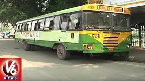 TSRTC Set Up Special Team To Overcome Break Down Problems In Buses | V6 News