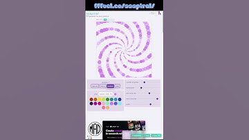 SVG Generator For Spiral Patterns | Free SVG Generators For Creators