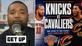 "Bring a broom to Cavs" - Chris Canty predicts Knicks will CLEAN Cavaliers to advance to NBA Finals