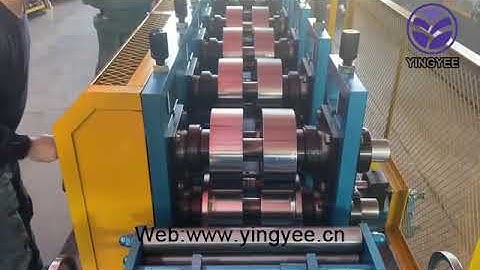 Width adjustable stud and track roll forming machine/stud and track roll forming machine/yingyee