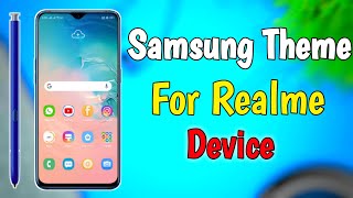 Pure Samsung One UI Theme For Realme Devices - Full One Ui Experience screenshot 1